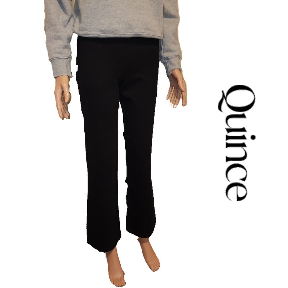 Quince Women's Black Pants